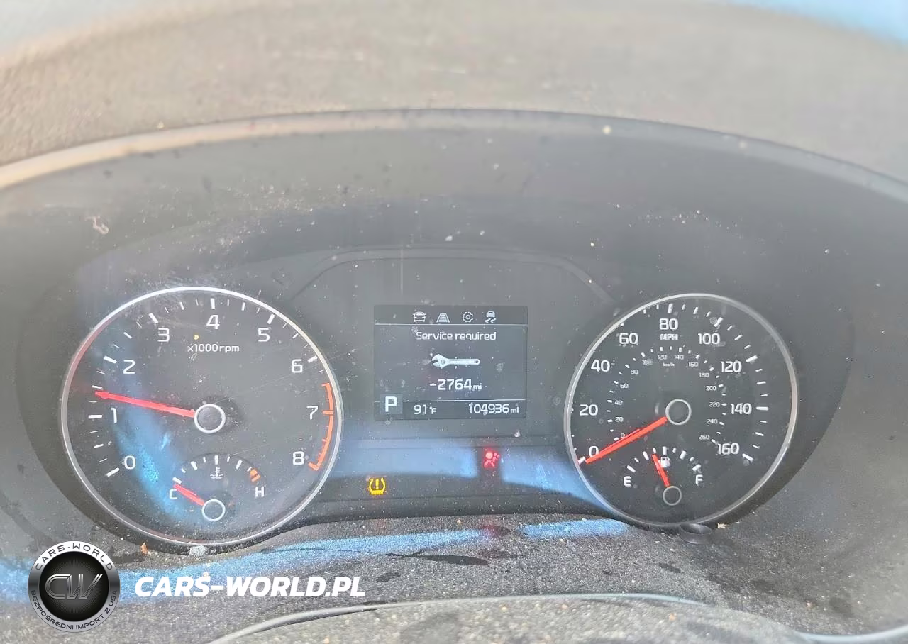 2021 Kia Sportage Lx VIN:KNDPMCAC2M7865871 - 9