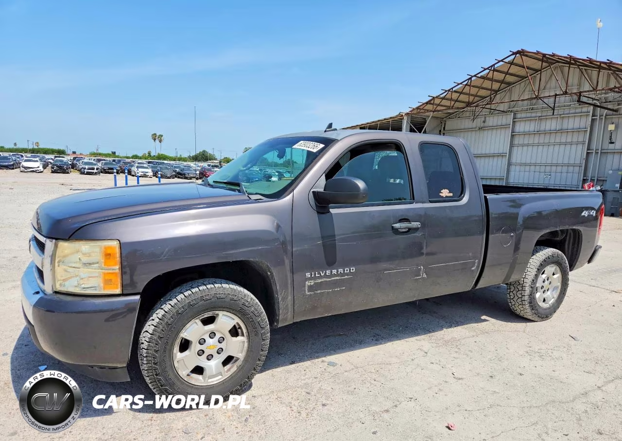 2010 Chevrolet Silverado K1500 Ls