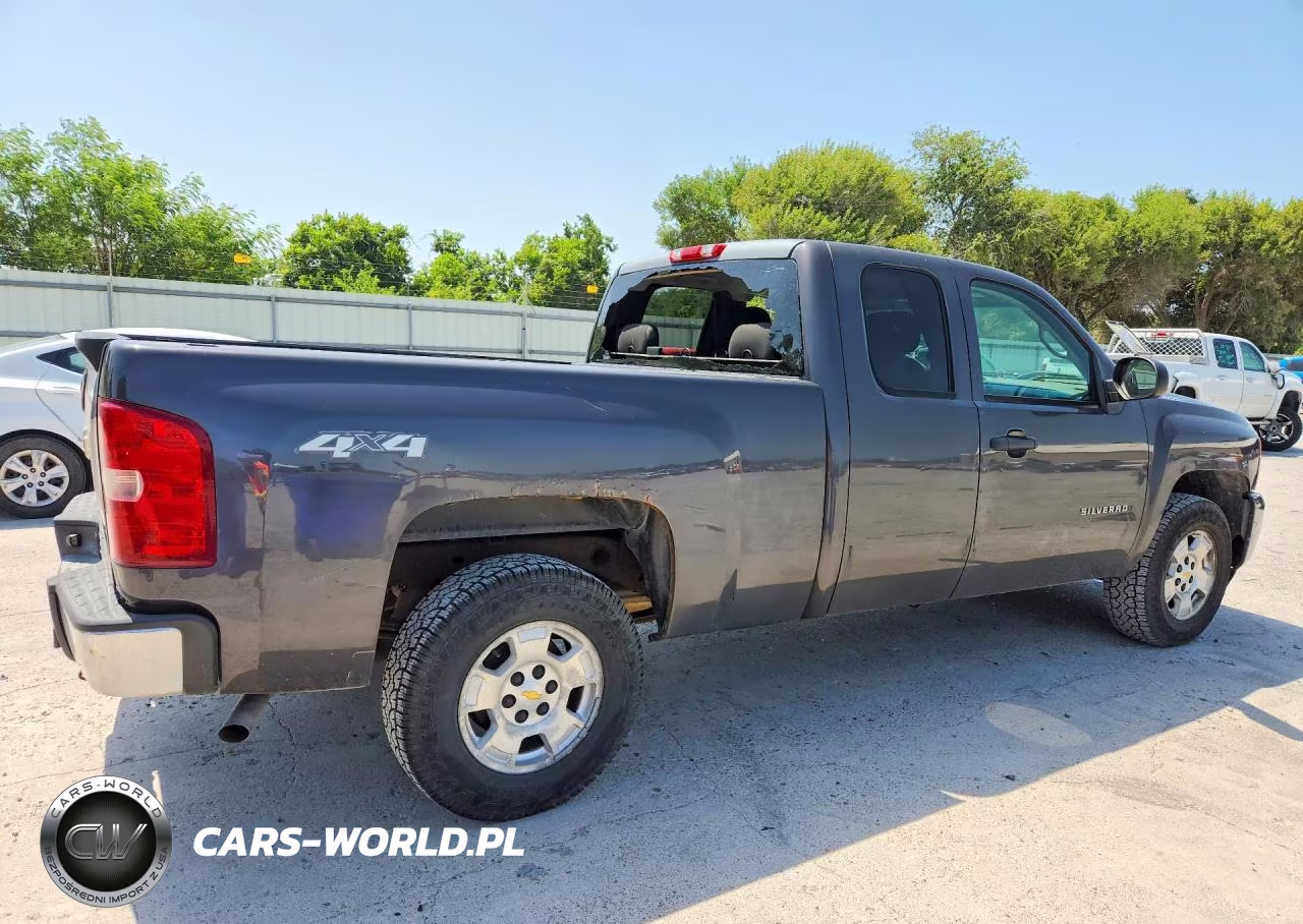2010 Chevrolet Silverado K1500 Ls VIN:1GCSKREA2AZ161097 - 3