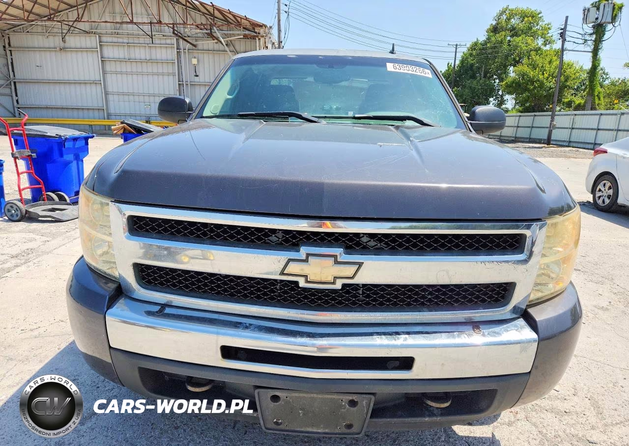 2010 Chevrolet Silverado K1500 Ls VIN:1GCSKREA2AZ161097 - 5