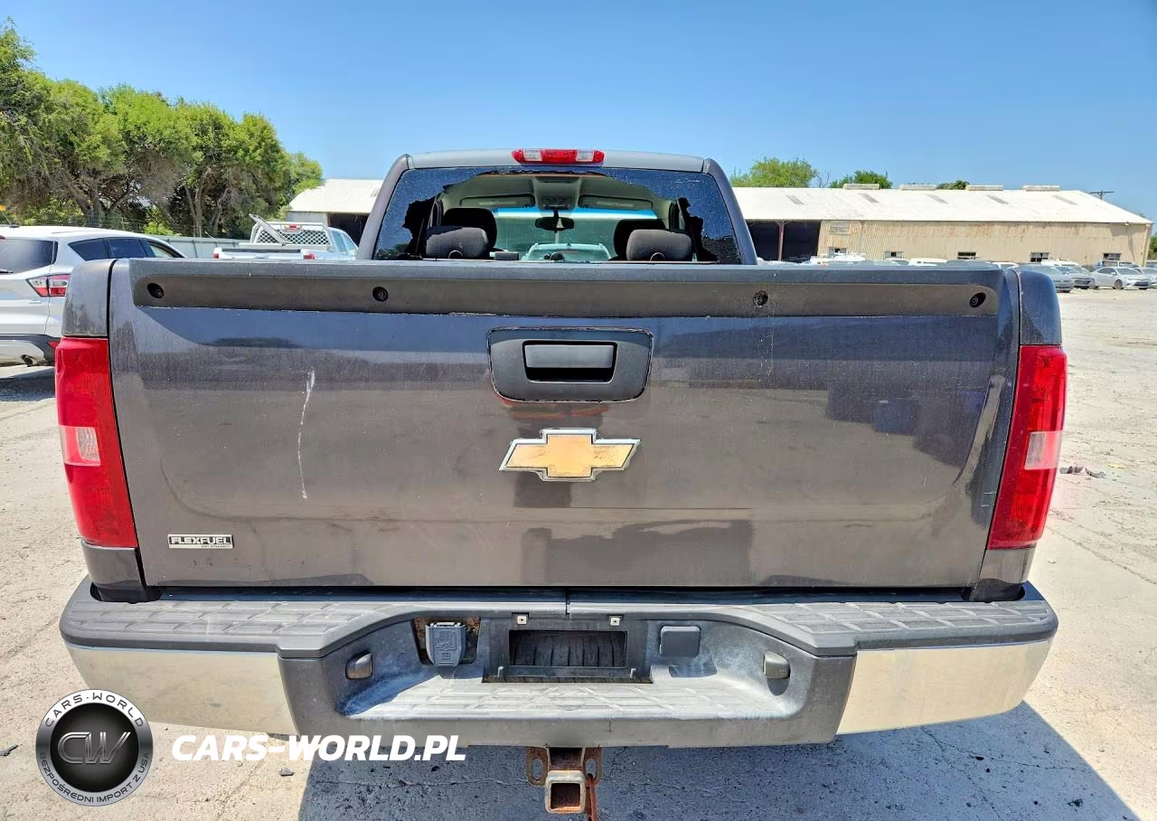 2010 Chevrolet Silverado K1500 Ls VIN:1GCSKREA2AZ161097 - 6