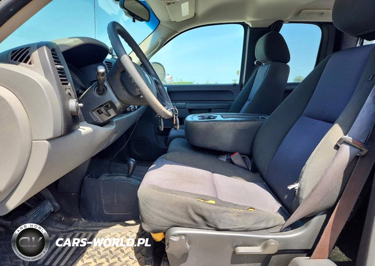 2010 Chevrolet Silverado K1500 Ls VIN:1GCSKREA2AZ161097 - 7