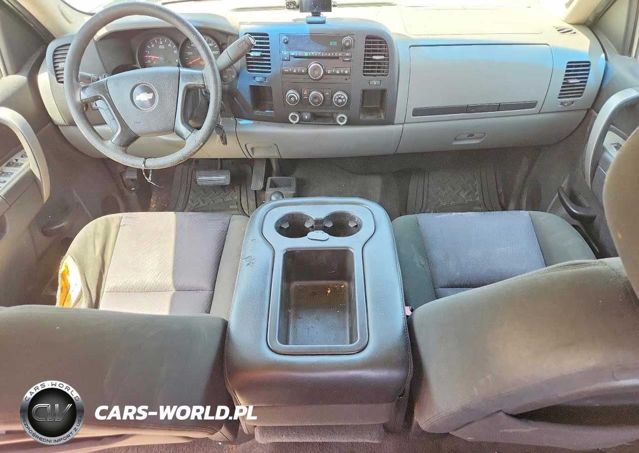 2010 Chevrolet Silverado K1500 Ls VIN:1GCSKREA2AZ161097 - 8