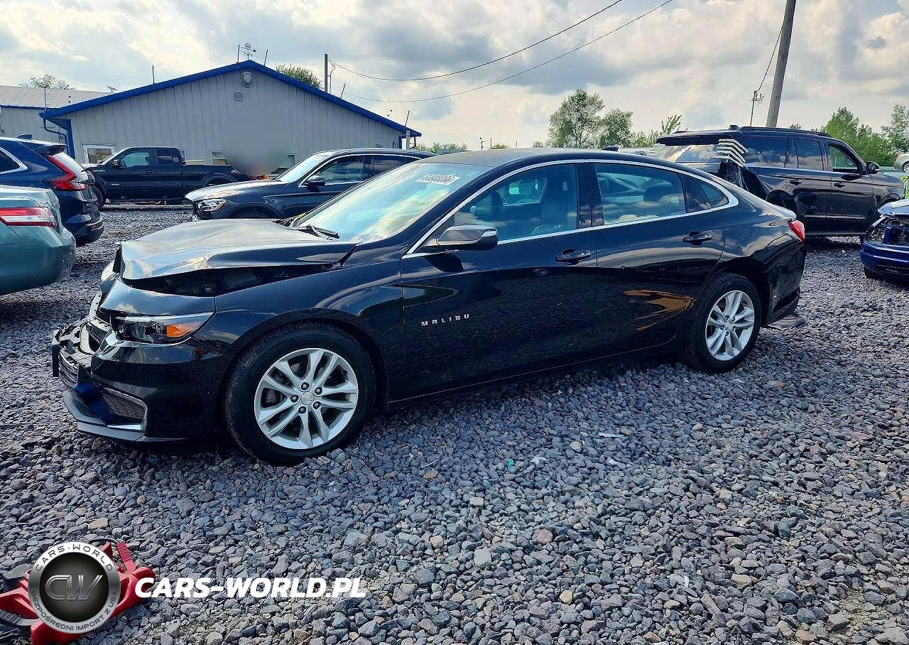 2017 Chevrolet Malibu Lt – zdjęcie 1 z 12