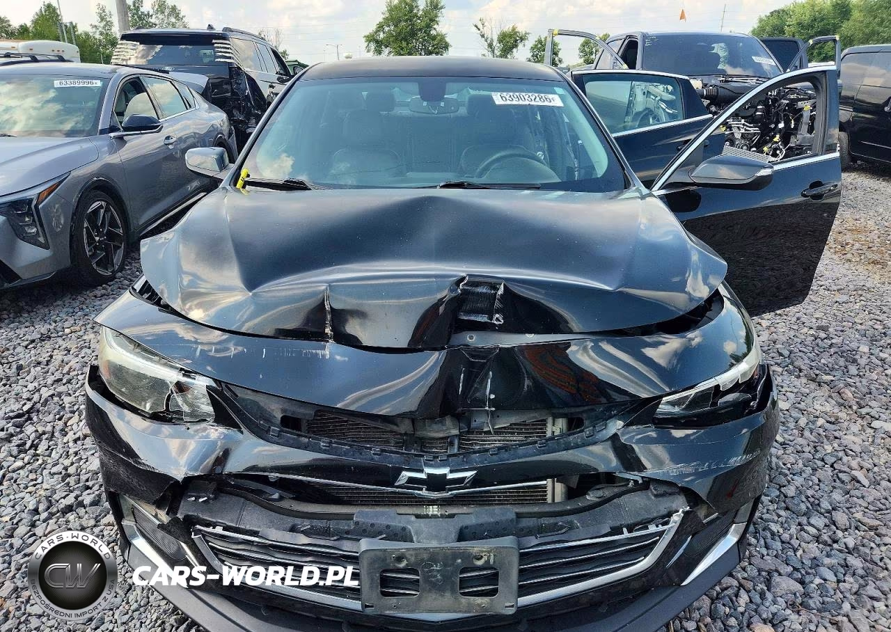 2017 Chevrolet Malibu Lt VIN:1G1ZE5ST0HF228448 - 11