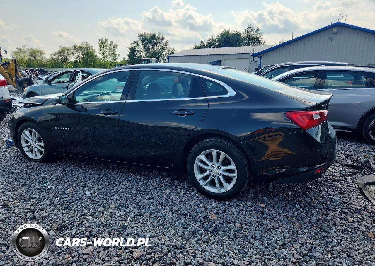 2017 Chevrolet Malibu Lt VIN:1G1ZE5ST0HF228448 - 2