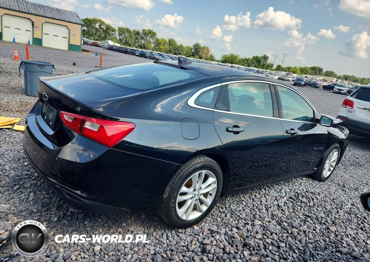 2017 Chevrolet Malibu Lt VIN:1G1ZE5ST0HF228448 - 3