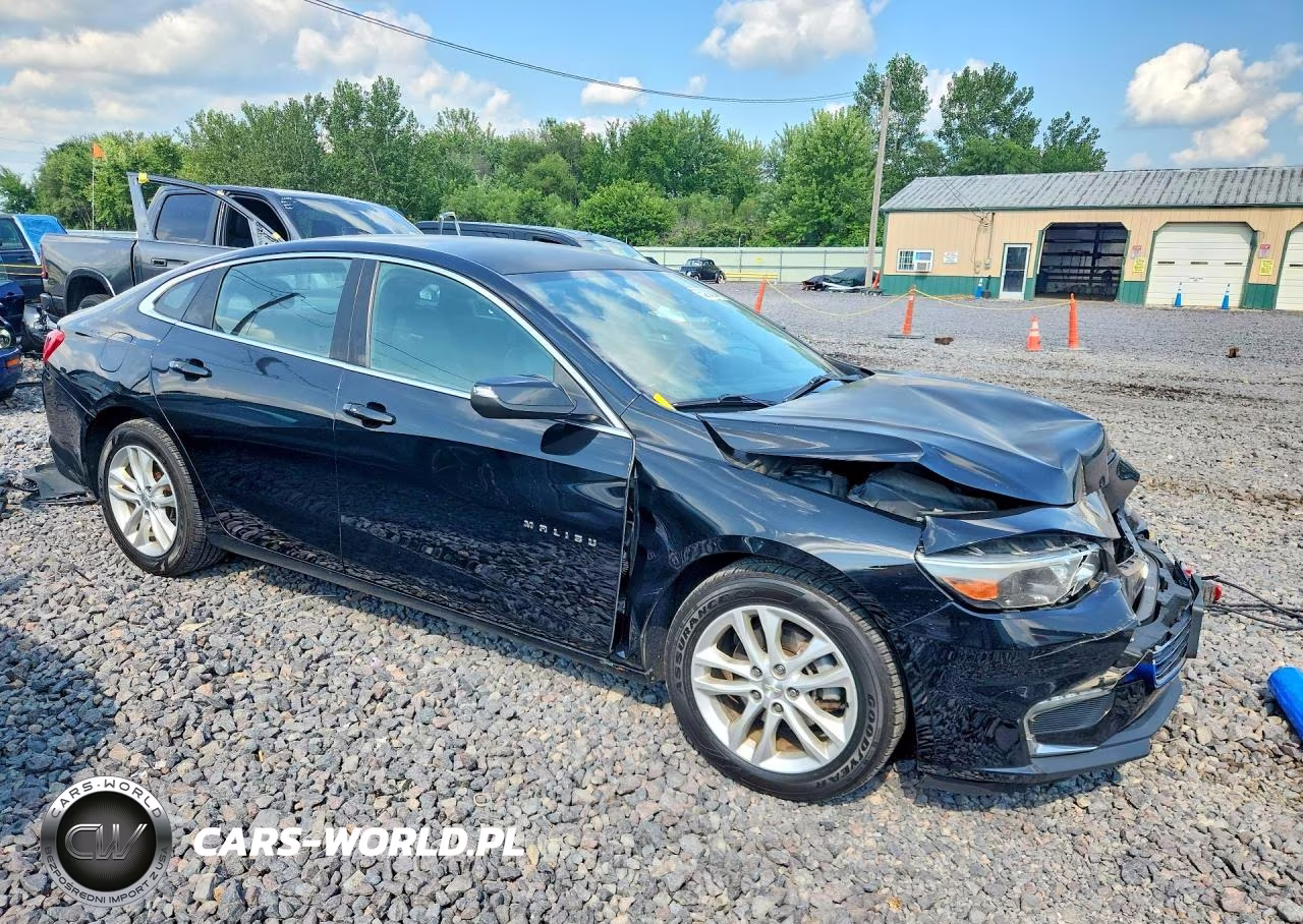 2017 Chevrolet Malibu Lt VIN:1G1ZE5ST0HF228448 - 4