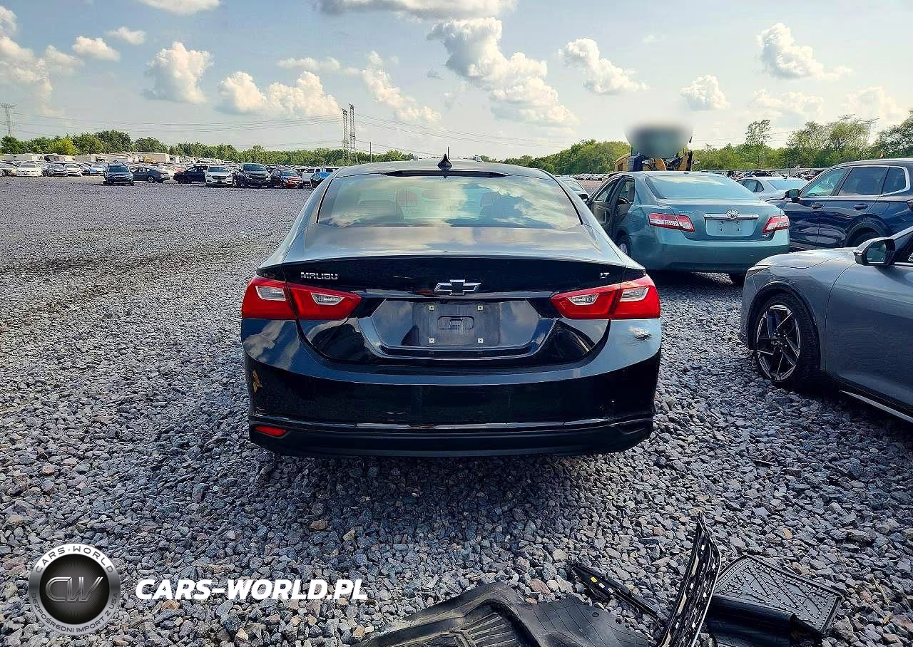 2017 Chevrolet Malibu Lt VIN:1G1ZE5ST0HF228448 - 6