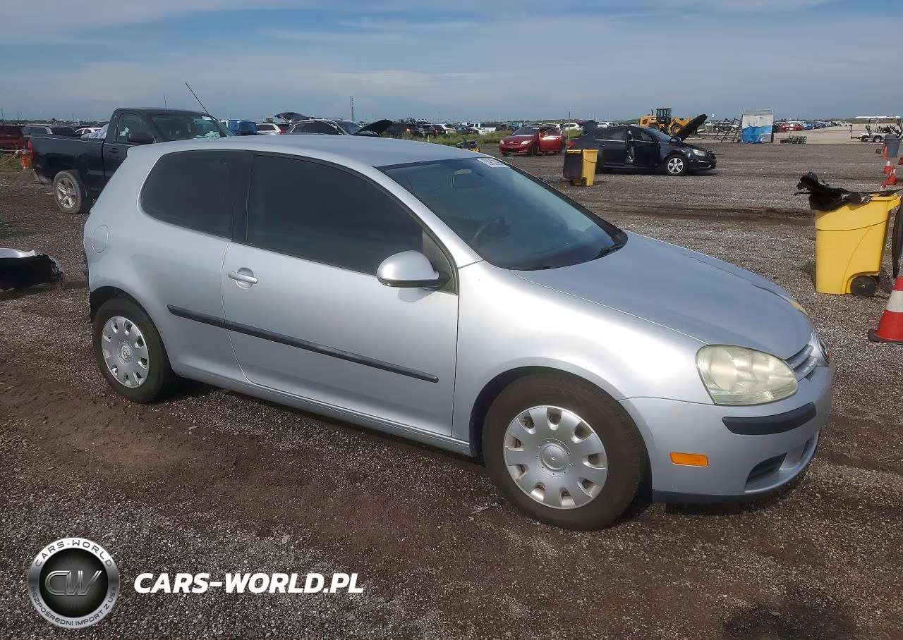 2008 Volkswagen Rabbit VIN:WVWBB71K08W293662 - 4