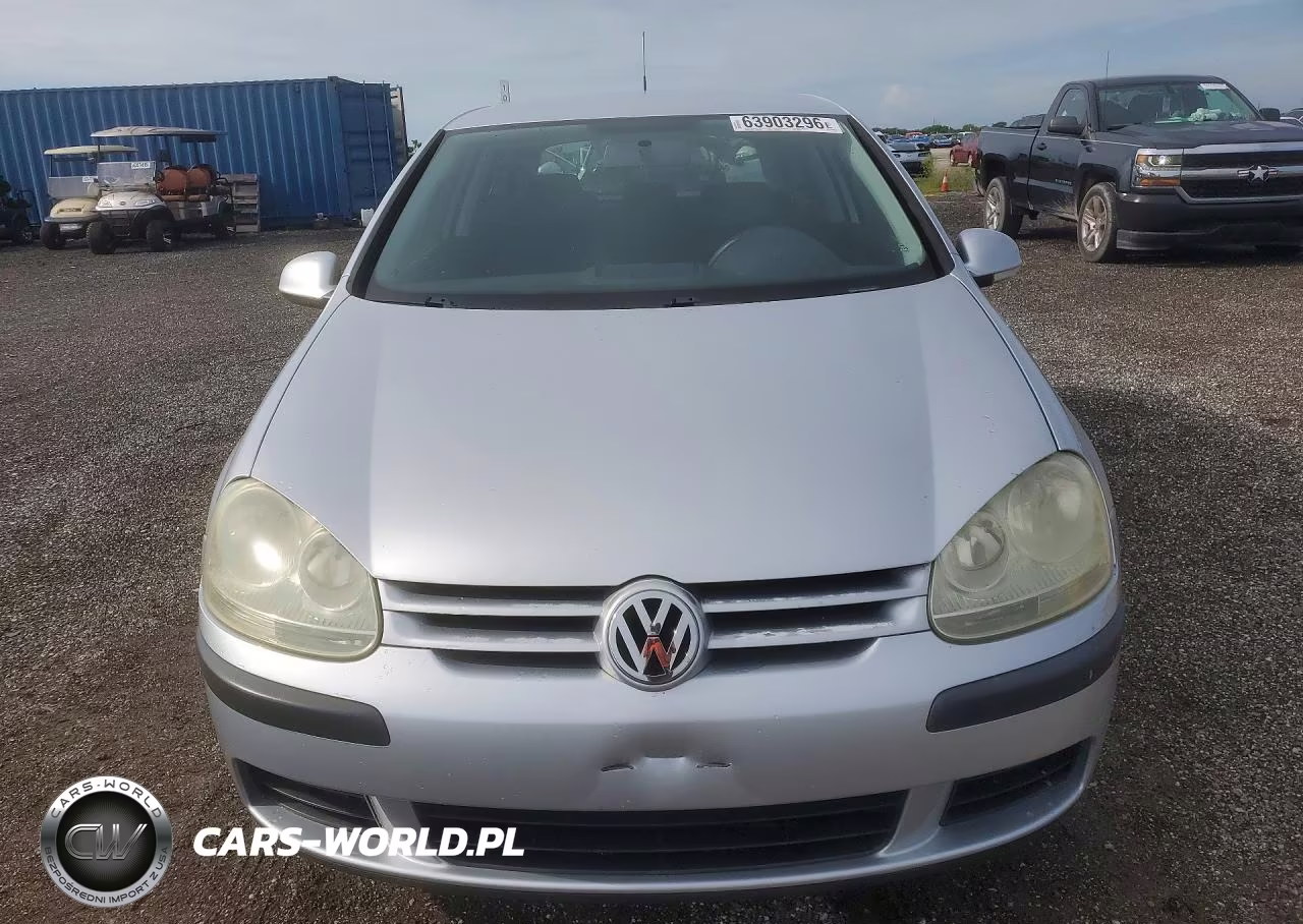2008 Volkswagen Rabbit VIN:WVWBB71K08W293662 - 5