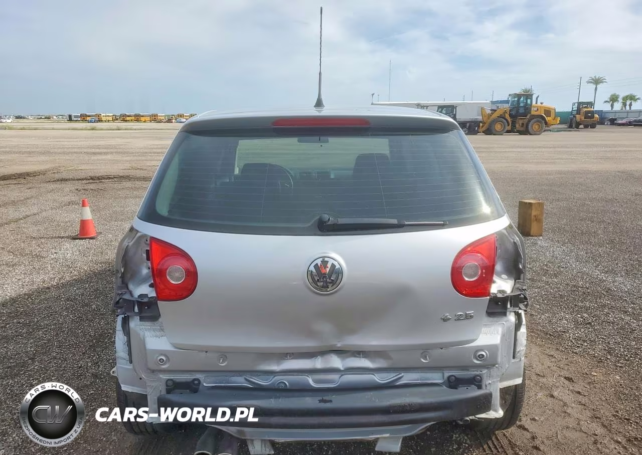 2008 Volkswagen Rabbit VIN:WVWBB71K08W293662 - 6