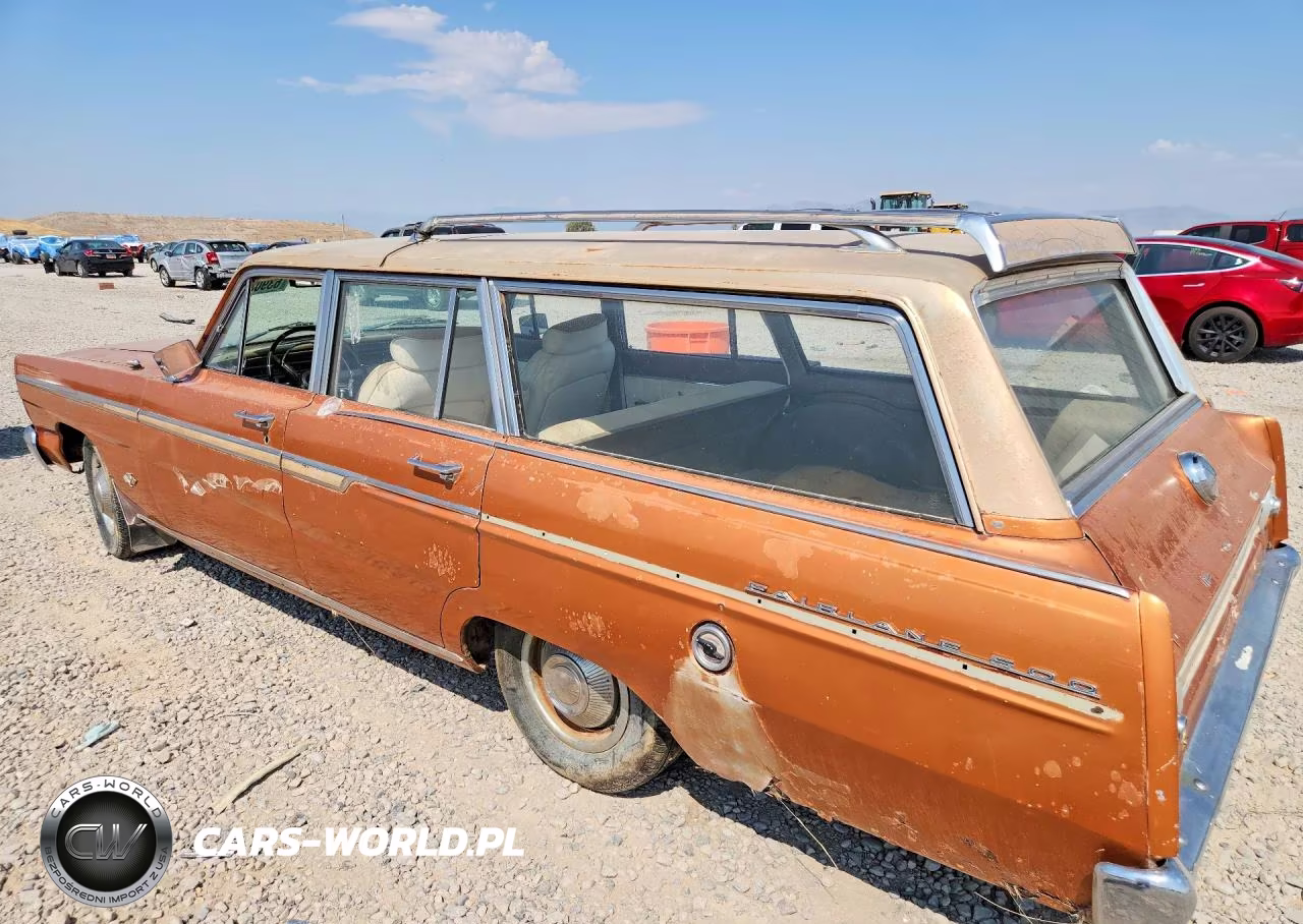 1965 Ford Fairmont VIN:5K48C209607 - 2