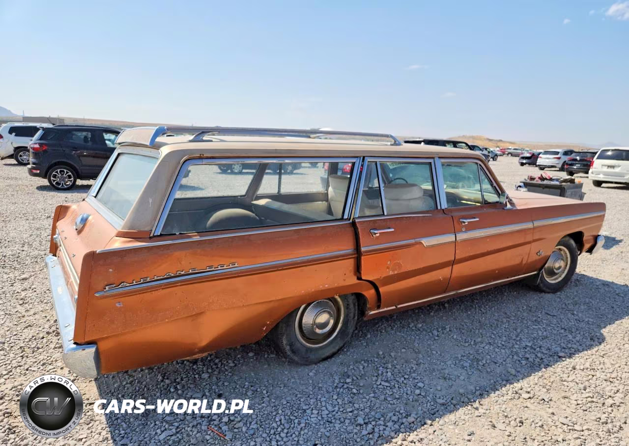 1965 Ford Fairmont VIN:5K48C209607 - 3