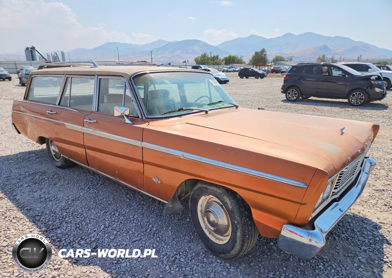 1965 Ford Fairmont VIN:5K48C209607 - 4