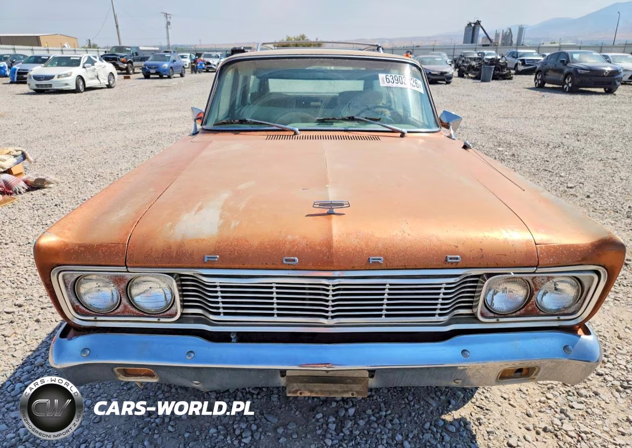 1965 Ford Fairmont VIN:5K48C209607 - 5