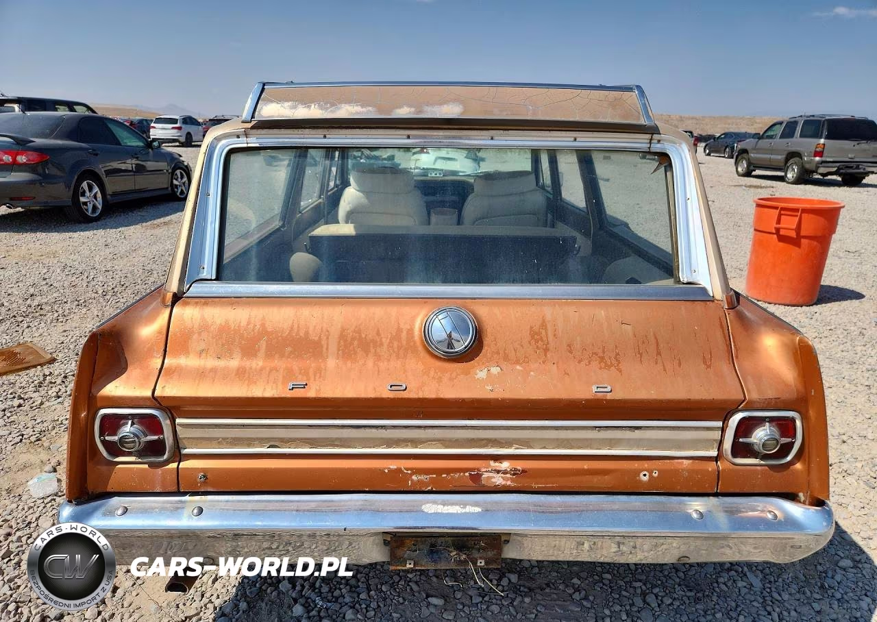 1965 Ford Fairmont VIN:5K48C209607 - 6