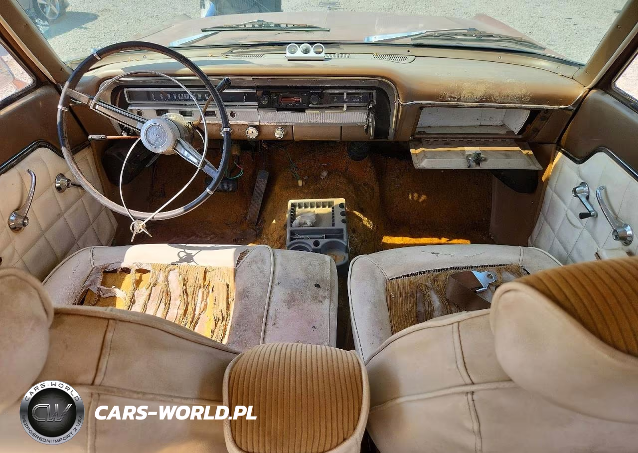 1965 Ford Fairmont VIN:5K48C209607 - 8
