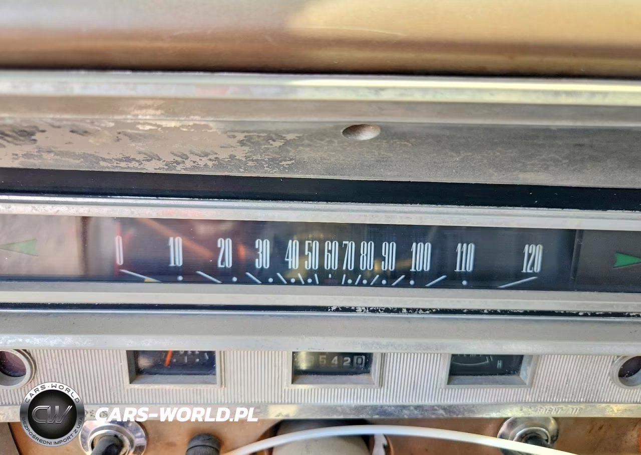 1965 Ford Fairmont VIN:5K48C209607 - 9