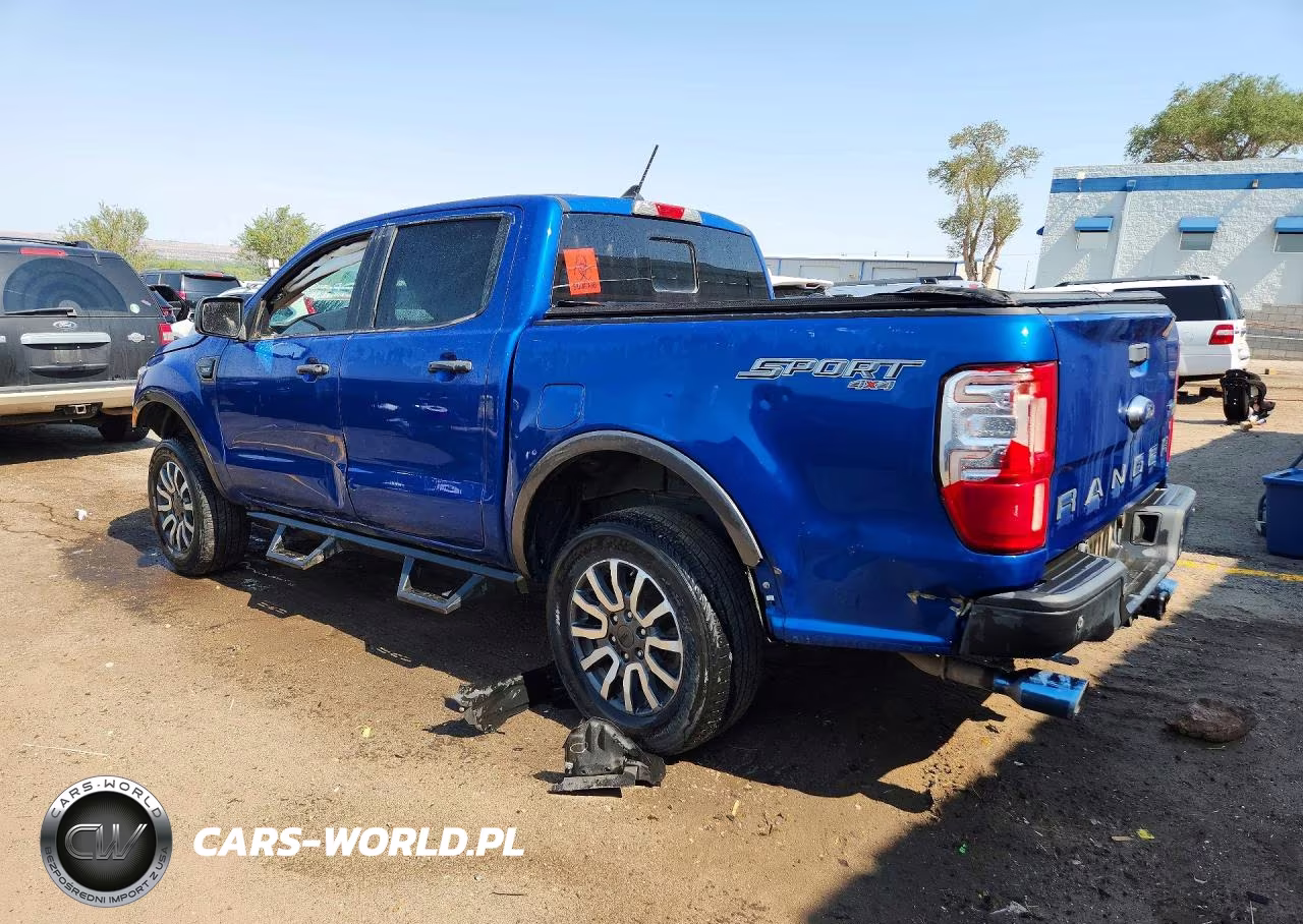 2019 Ford Ranger Xl VIN:1FTER4FH3KLA40896 - 2