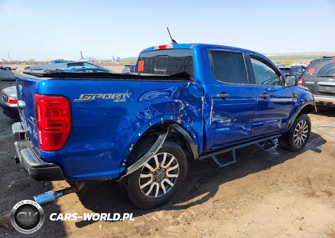 2019 Ford Ranger Xl VIN:1FTER4FH3KLA40896 - 3