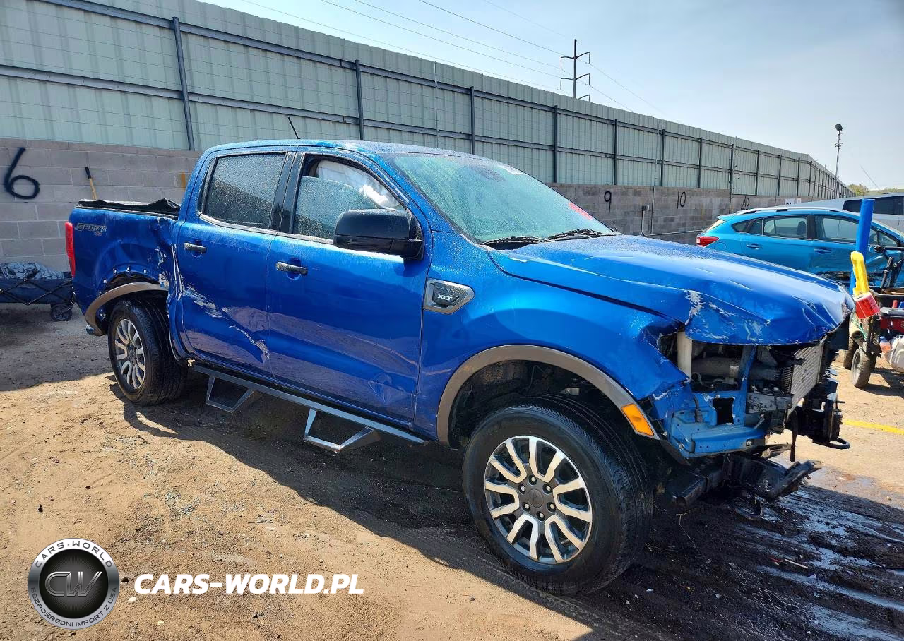 2019 Ford Ranger Xl VIN:1FTER4FH3KLA40896 - 4