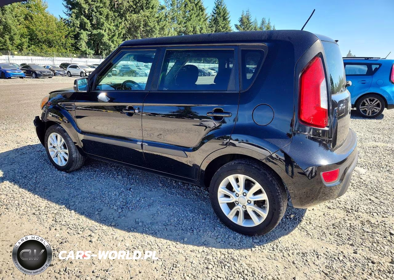 2013 Kia Soul + VIN:KNDJT2A68D7533964 - 2