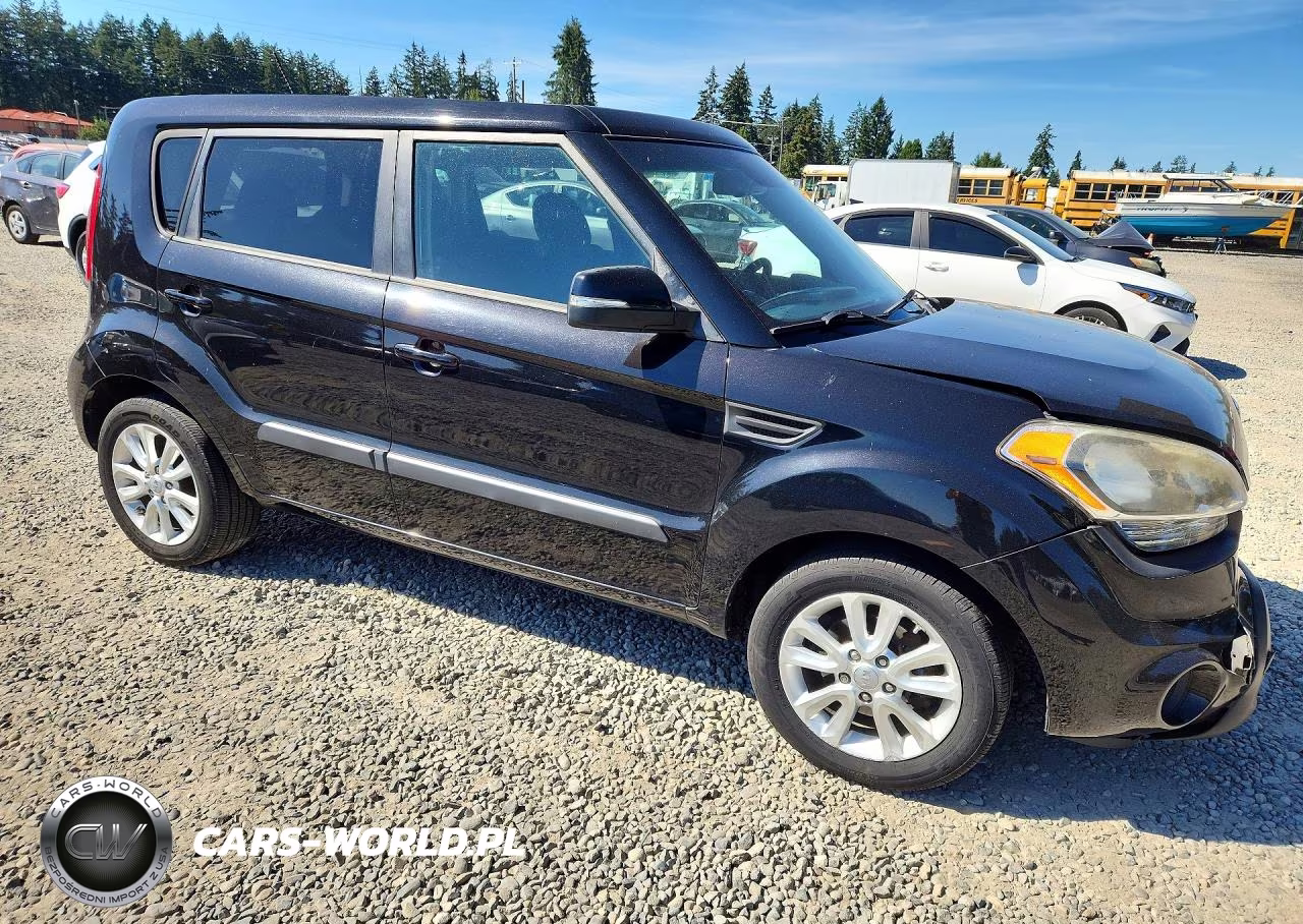 2013 Kia Soul + VIN:KNDJT2A68D7533964 - 4