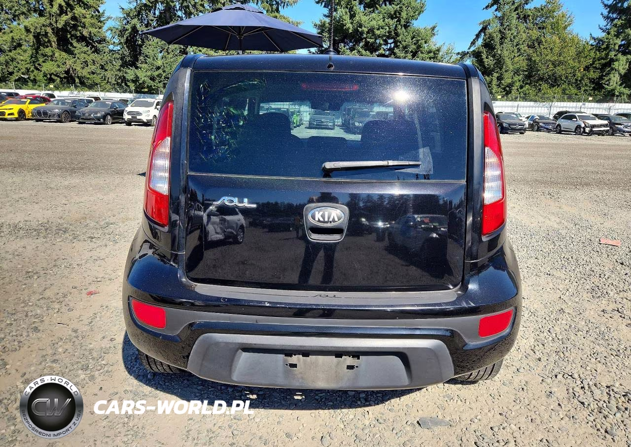 2013 Kia Soul + VIN:KNDJT2A68D7533964 - 6