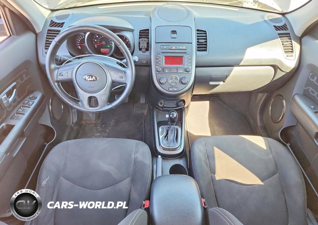 2013 Kia Soul + VIN:KNDJT2A68D7533964 - 8
