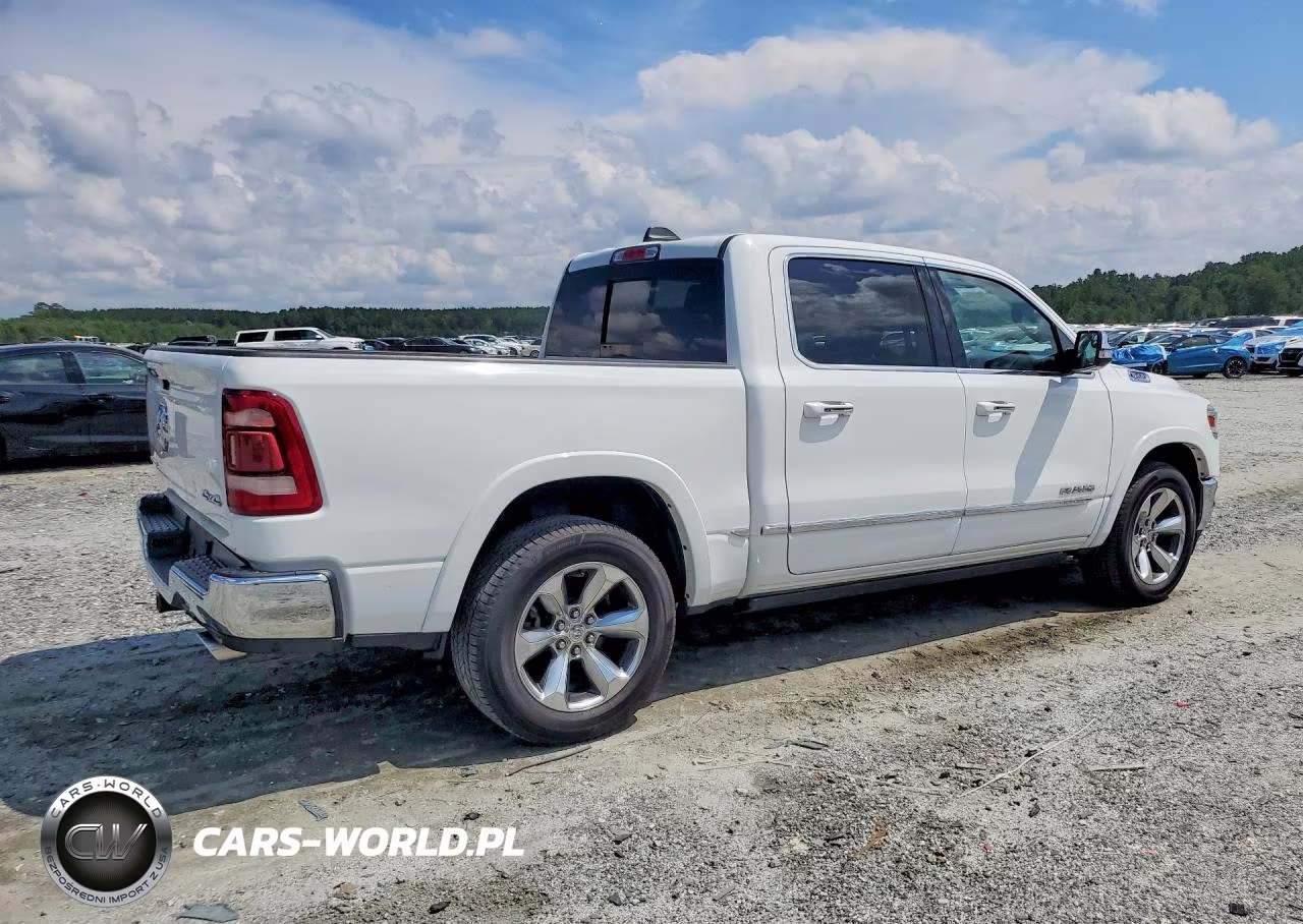 2020 Ram 1500 Limited 4X4 5'7 Box VIN:1C6SRFHMXLN268674 - 3