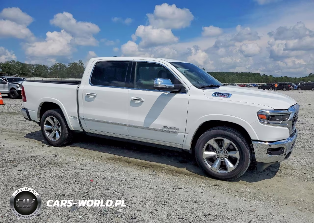 2020 Ram 1500 Limited 4X4 5'7 Box VIN:1C6SRFHMXLN268674 - 4