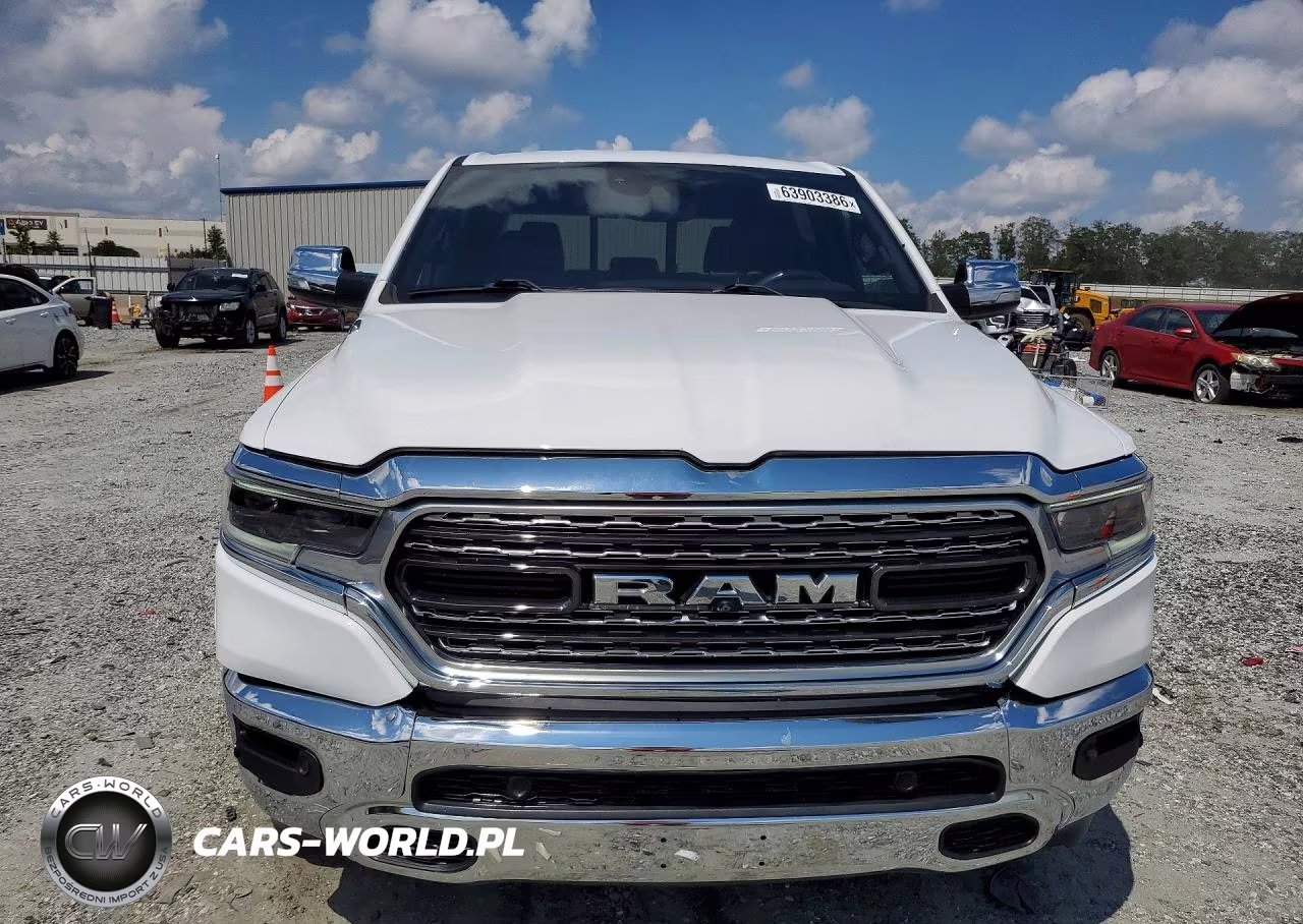 2020 Ram 1500 Limited 4X4 5'7 Box VIN:1C6SRFHMXLN268674 - 5