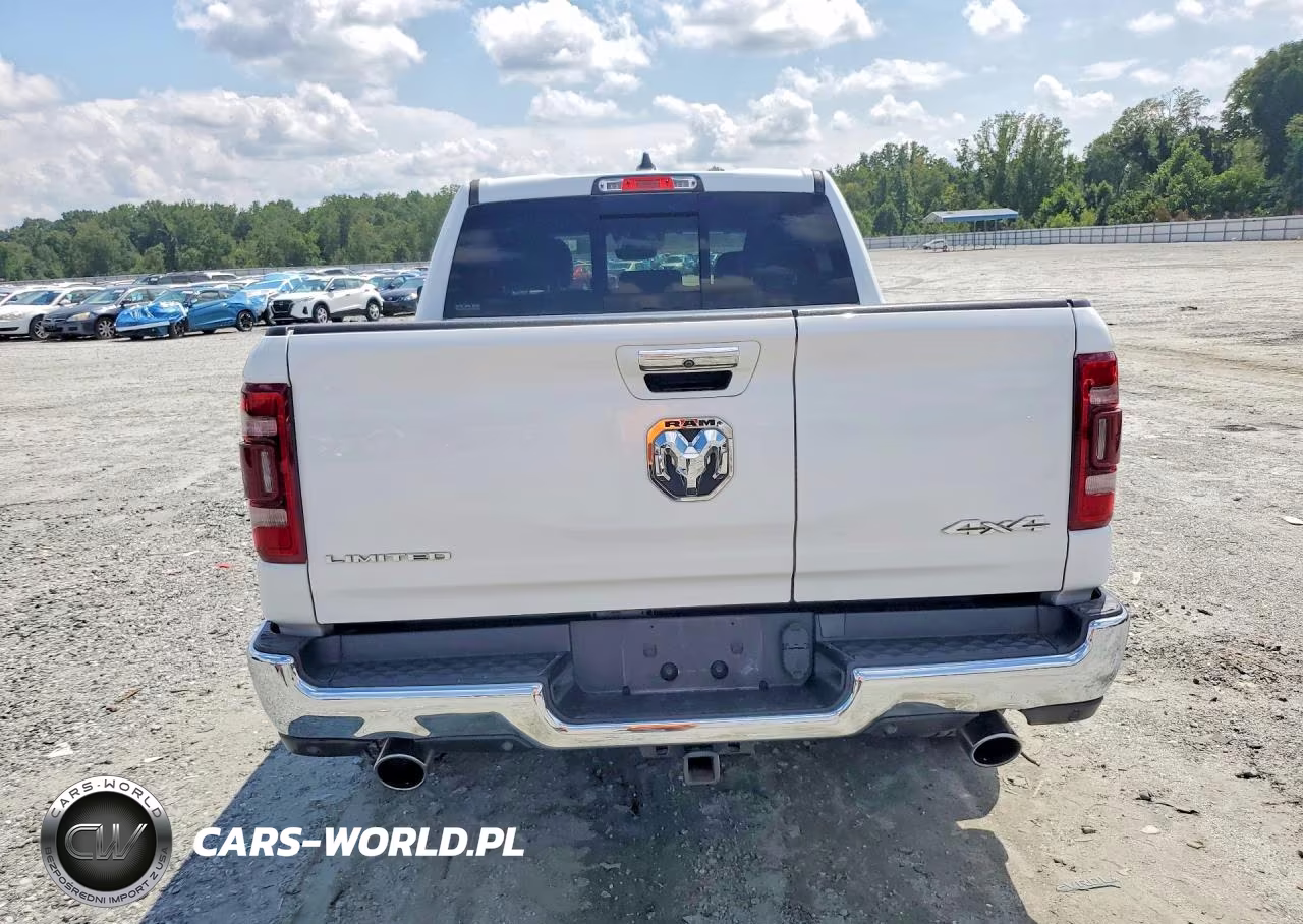 2020 Ram 1500 Limited 4X4 5'7 Box VIN:1C6SRFHMXLN268674 - 6