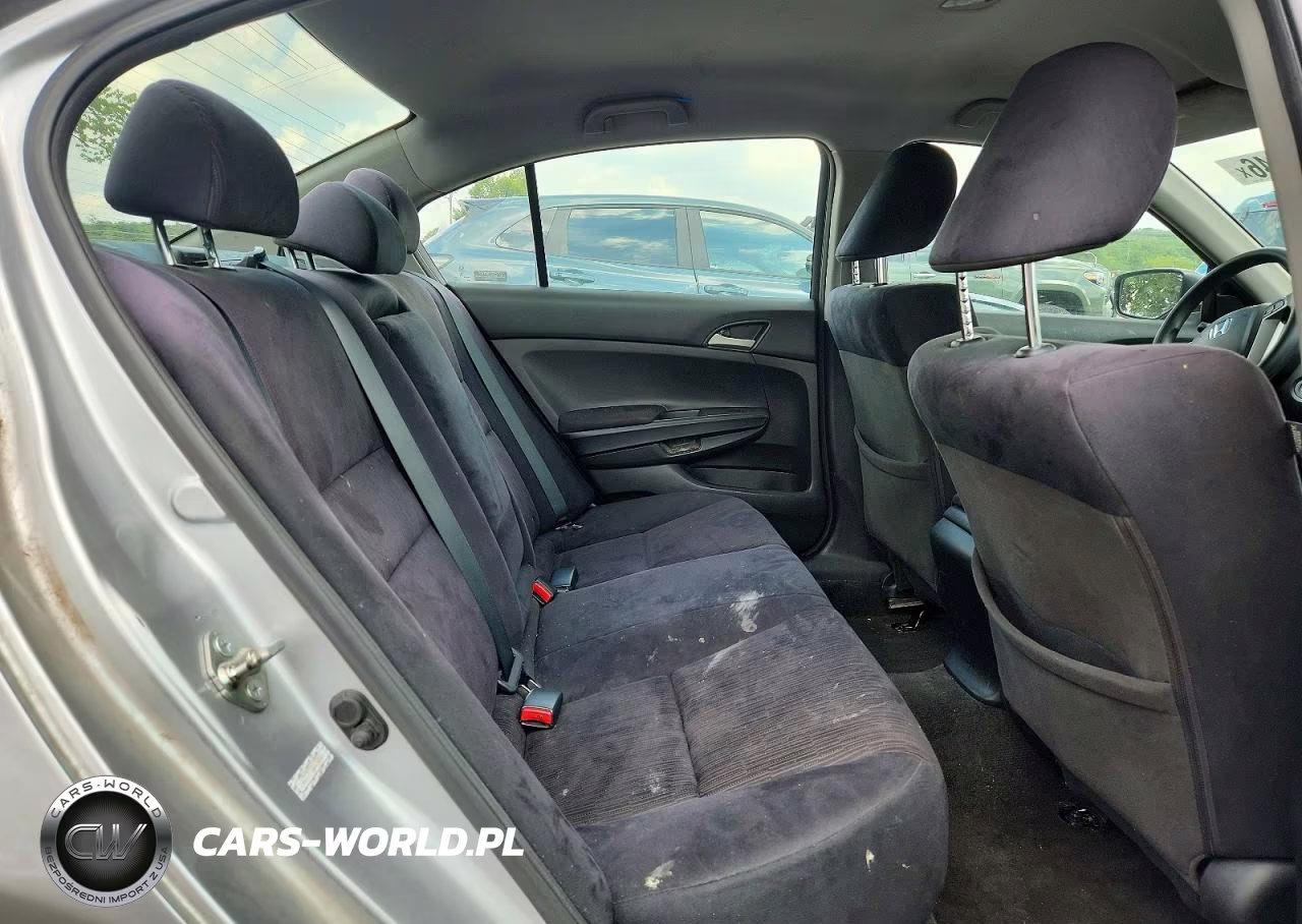 2011 Honda Accord Lx VIN:1HGCP2F39BA054904 - 10