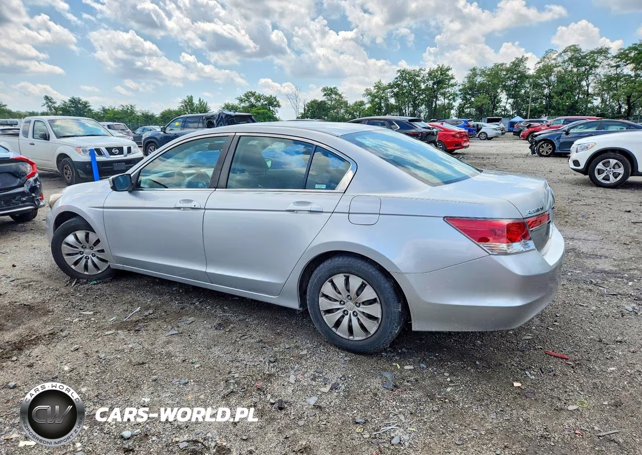 2011 Honda Accord Lx VIN:1HGCP2F39BA054904 - 2