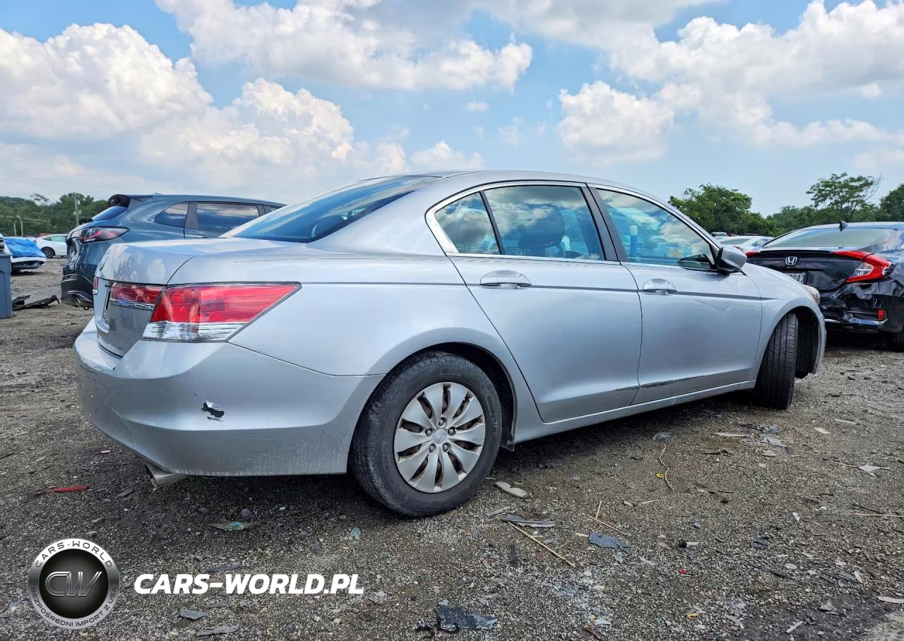 2011 Honda Accord Lx VIN:1HGCP2F39BA054904 - 3
