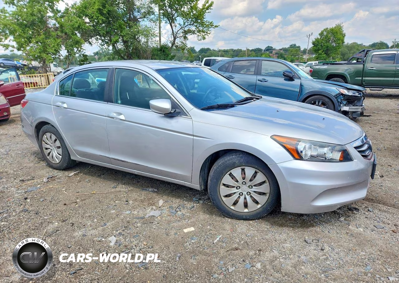 2011 Honda Accord Lx VIN:1HGCP2F39BA054904 - 4