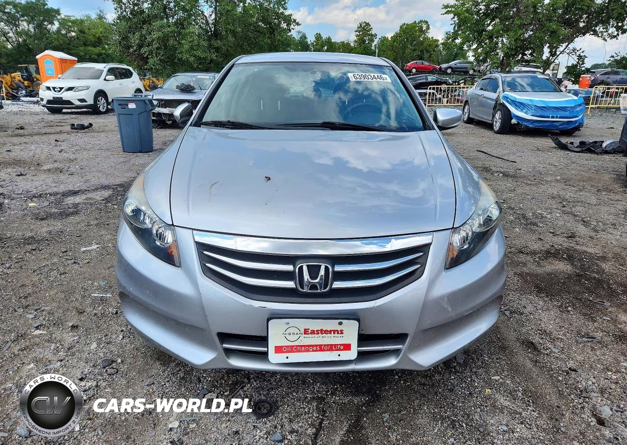 2011 Honda Accord Lx VIN:1HGCP2F39BA054904 - 5