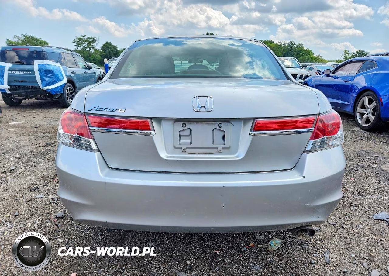 2011 Honda Accord Lx VIN:1HGCP2F39BA054904 - 6