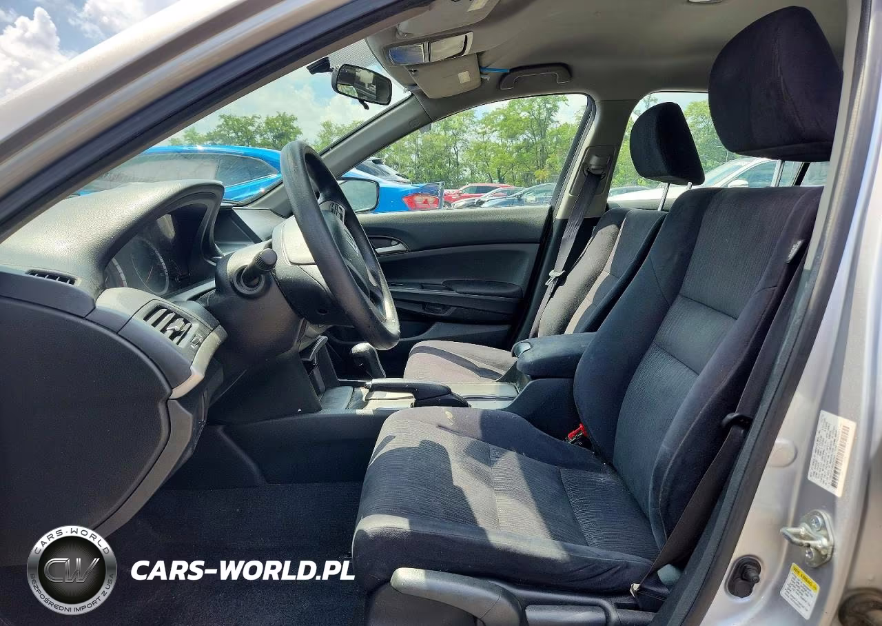 2011 Honda Accord Lx VIN:1HGCP2F39BA054904 - 7