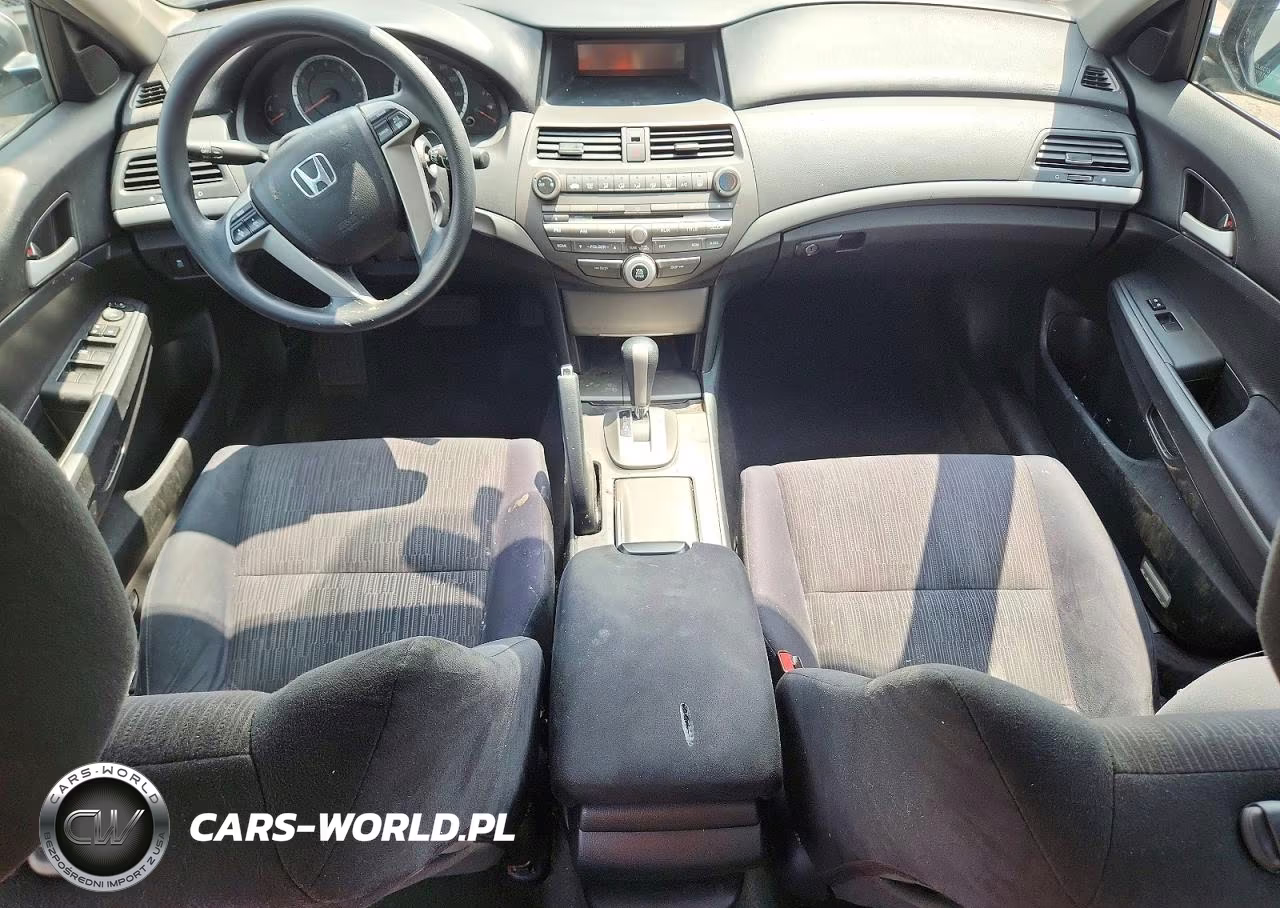 2011 Honda Accord Lx VIN:1HGCP2F39BA054904 - 8