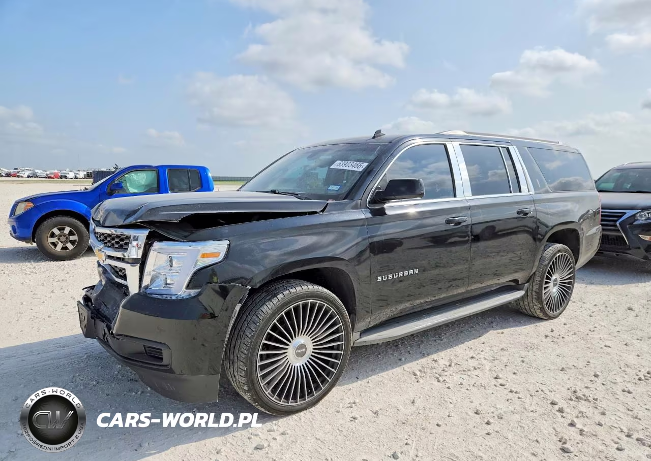 2015 Chevrolet Suburban C1500 Ls
