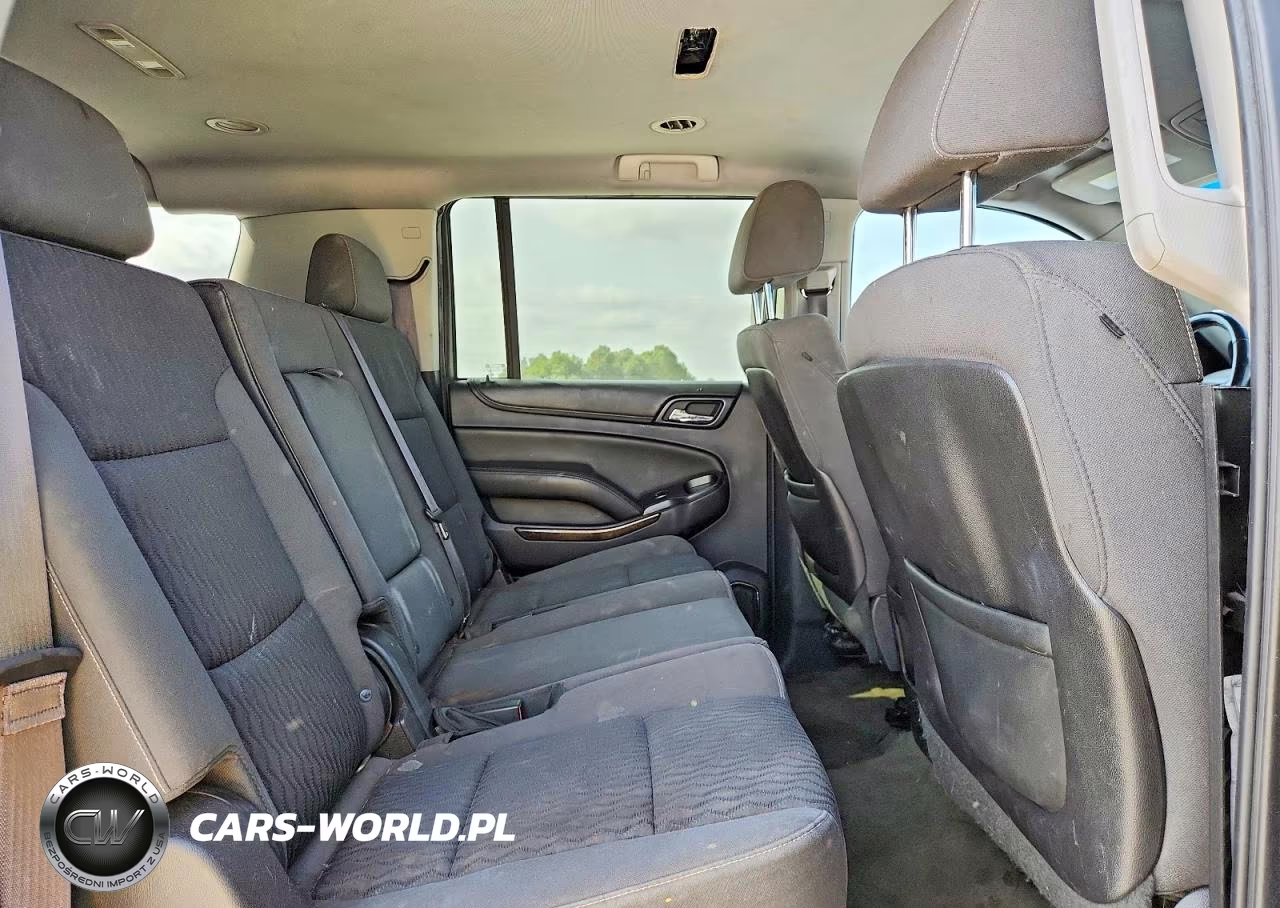 2015 Chevrolet Suburban C1500 Ls VIN:1GNSCHKC1FR247982 - 11