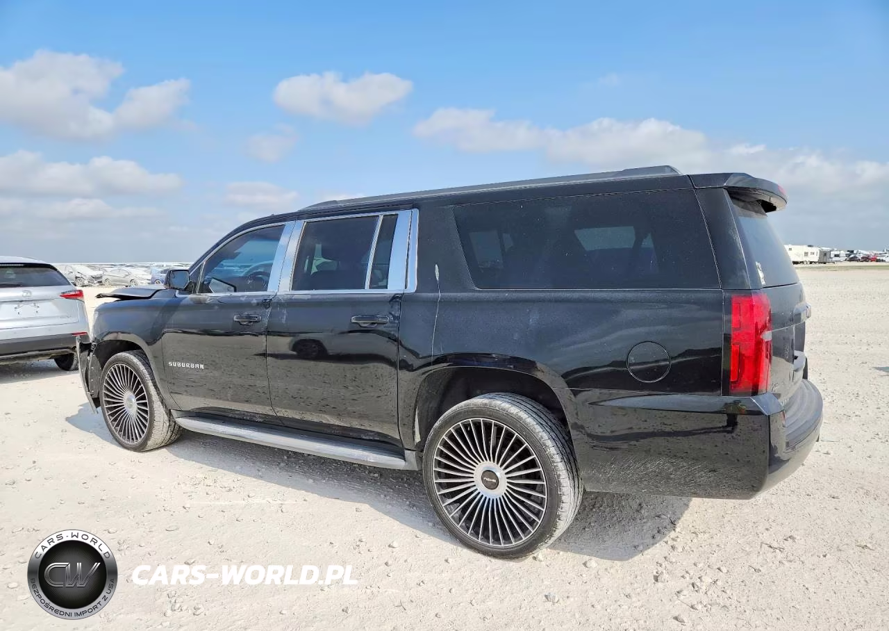 2015 Chevrolet Suburban C1500 Ls VIN:1GNSCHKC1FR247982 - 2