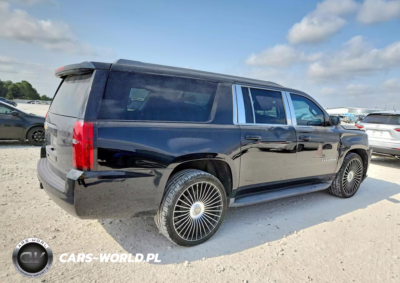 2015 Chevrolet Suburban C1500 Ls VIN:1GNSCHKC1FR247982 - 3