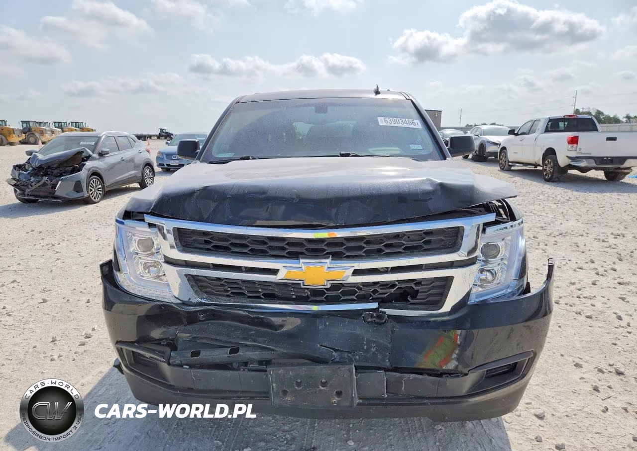 2015 Chevrolet Suburban C1500 Ls VIN:1GNSCHKC1FR247982 - 5