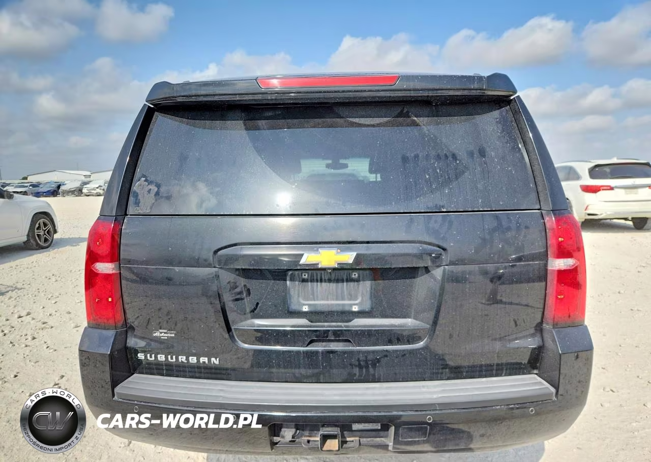 2015 Chevrolet Suburban C1500 Ls VIN:1GNSCHKC1FR247982 - 6