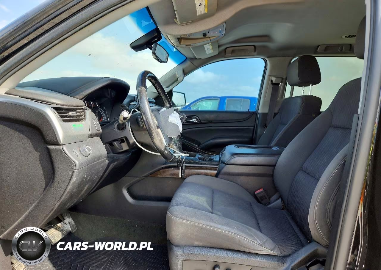 2015 Chevrolet Suburban C1500 Ls VIN:1GNSCHKC1FR247982 - 7