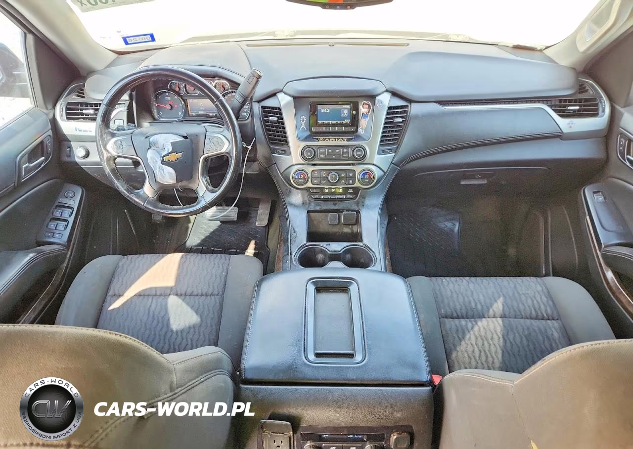 2015 Chevrolet Suburban C1500 Ls VIN:1GNSCHKC1FR247982 - 8